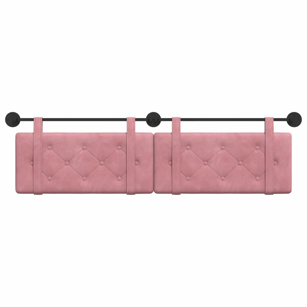 Testiera | Testata sospesa Rosa Velluto
