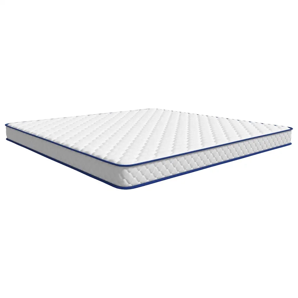 Materasso Viscoelastico Bianco 200x200x17 cm Morbido 4013421