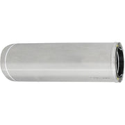 Tubo acciaio inox 316L doppia parete - Lunghezza 1m - Diametro interno 250mm - Diametro esterno 300mm
