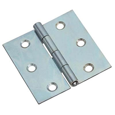 CERNIERA QUADRA 317 VALTOCE - ACCIAIO ZINCATO PERNO FISSO MM  40X40X0,9- 24 pezzi