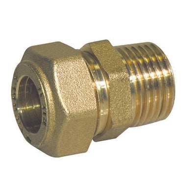 RACCORDO DIRITTO O-RING MASCHIO CONICO TIEMME GAS- 1/2 x 18- TIEMM- pezzi 1