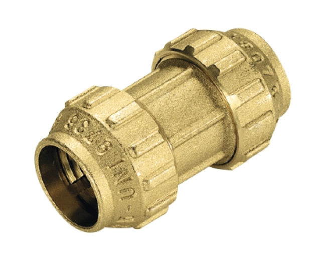 RACCORDO DRITTO IN OTTONE DOPPIO ø63   TIEMME RACCORDERIE SPA