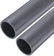 Tubo PVC 63,8 mm ID - 75 mm OD - 9 Pollici Lunghezza - Alto Impatto Resistente - Per Fittamento Flessibili/Maniche Cavo - Adatto per Fai da Te