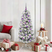Albero di Natale Artificiale con Rami Pieghevoli 150 cm 3395592
