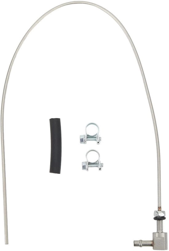 Kit di sostituzione per tubo di scarico con valvola di sicurezza - Adatto per Eberspacher D2 D4 - Professionale 

Modello: 
Capacità del serbatoio: 
Materiali: 
Dimensioni: 
Peso: 
Incluso: Slangklemmen