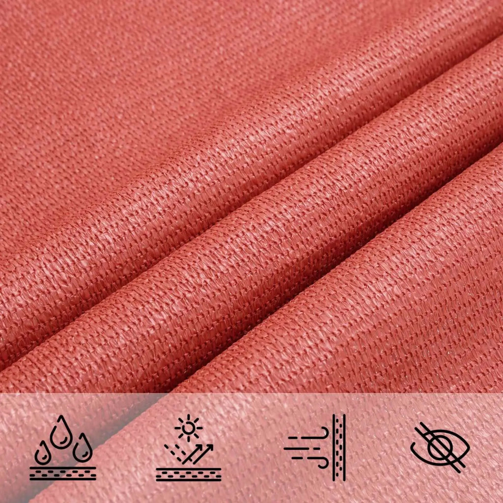Telo Ombra Terracotta 2 x 6 m HDPE 42032700