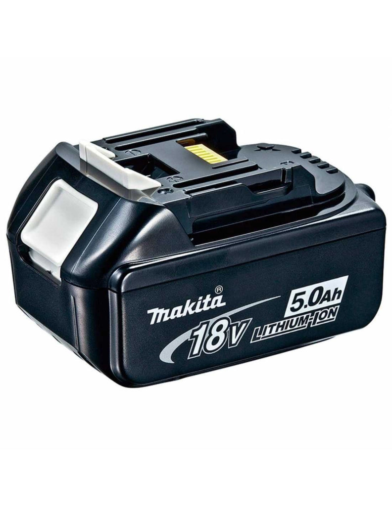 Power Set MAKITA (4 x 18V 5,0 Ah + DC18RD)