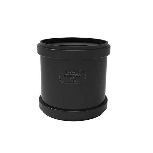 MANICOTTO PHONO BLACK- Diam. 110- NICOL- pezzi 1