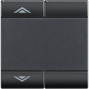 Living Light - Copritasto 2 moduli SU GIÙ - L4911M2AHN