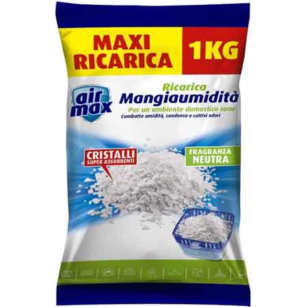 RICARICA SALI MANGIAUMIDITA' 1000 gr - Neutra - AIR MAX