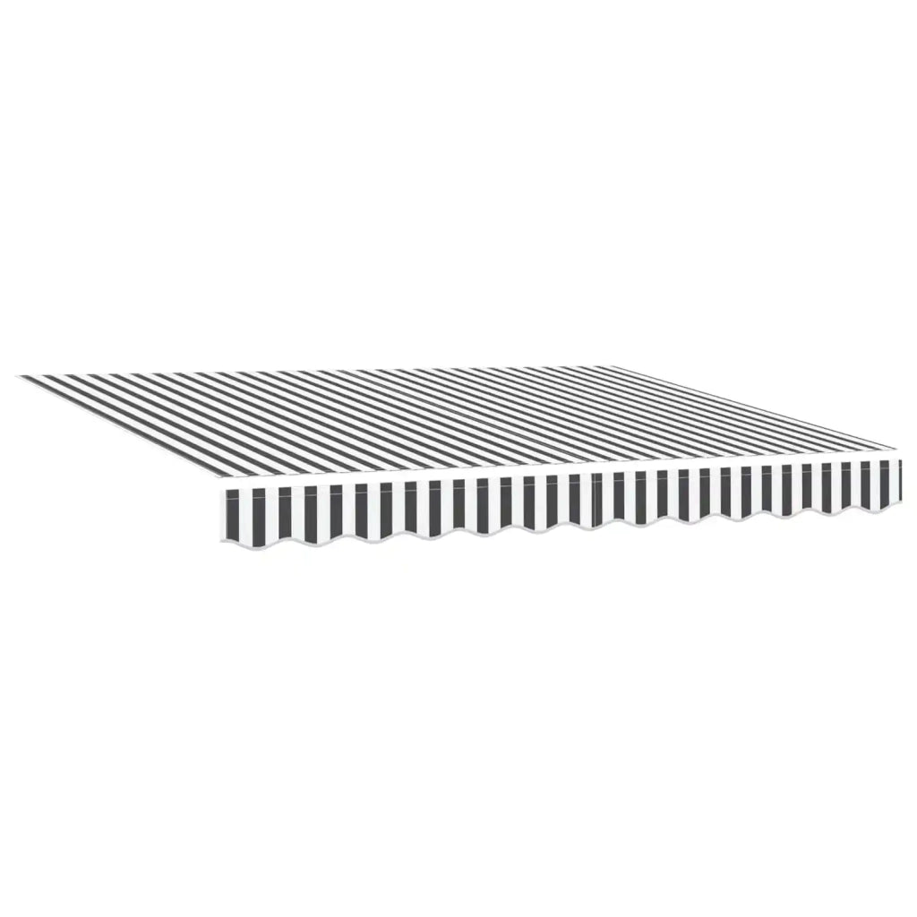 Tenda da Sole | Tenda Retrattile Antracite 350 x 200 cm Tessuto