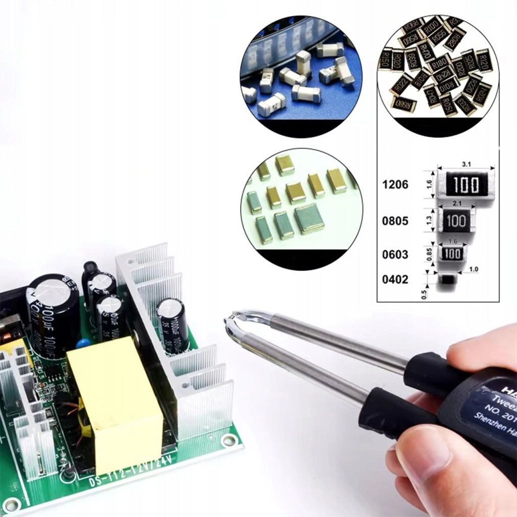 Set di Punte T12 per Termopinzette – Compatibile con Stazioni Saldanti T12 Rosfix Handskit