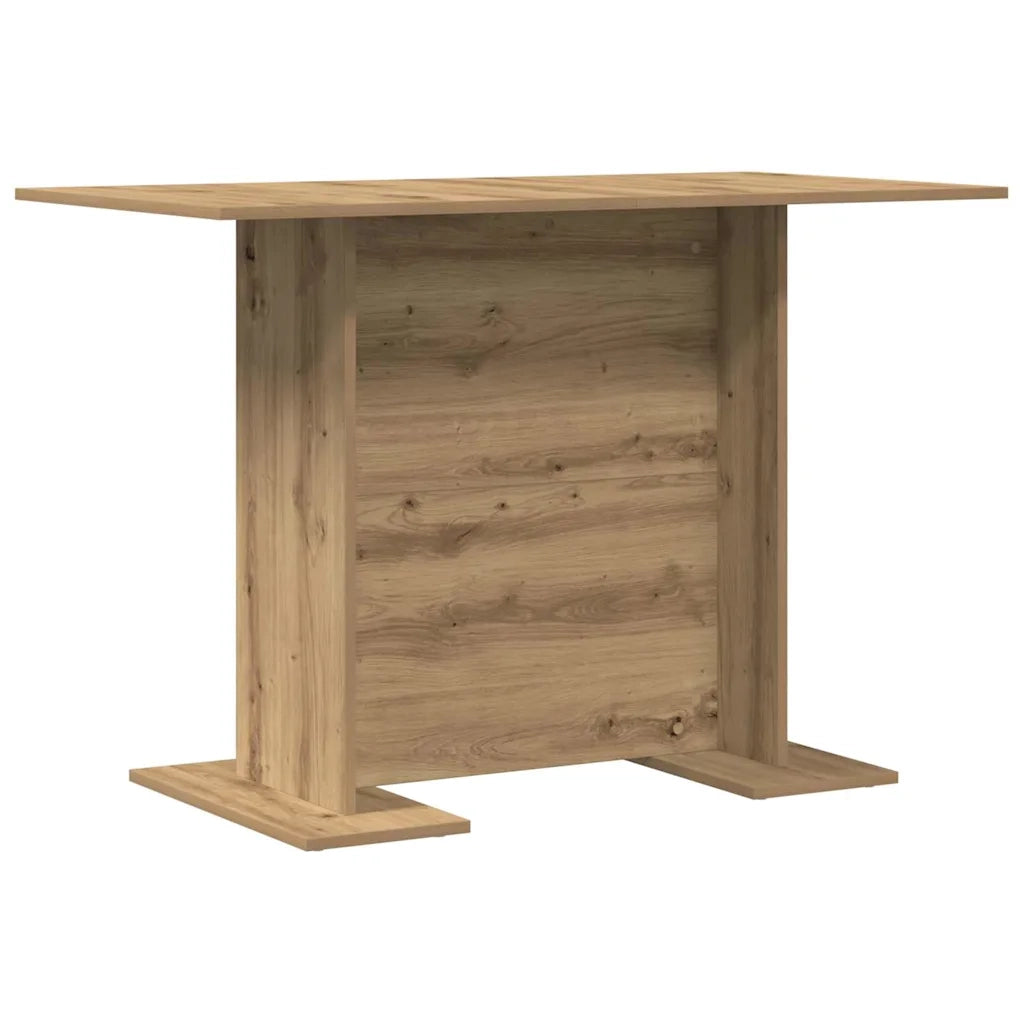Tavolo da Pranzo | Tavolo da cucina rovere artigianale 110 x 60 x 75 cm