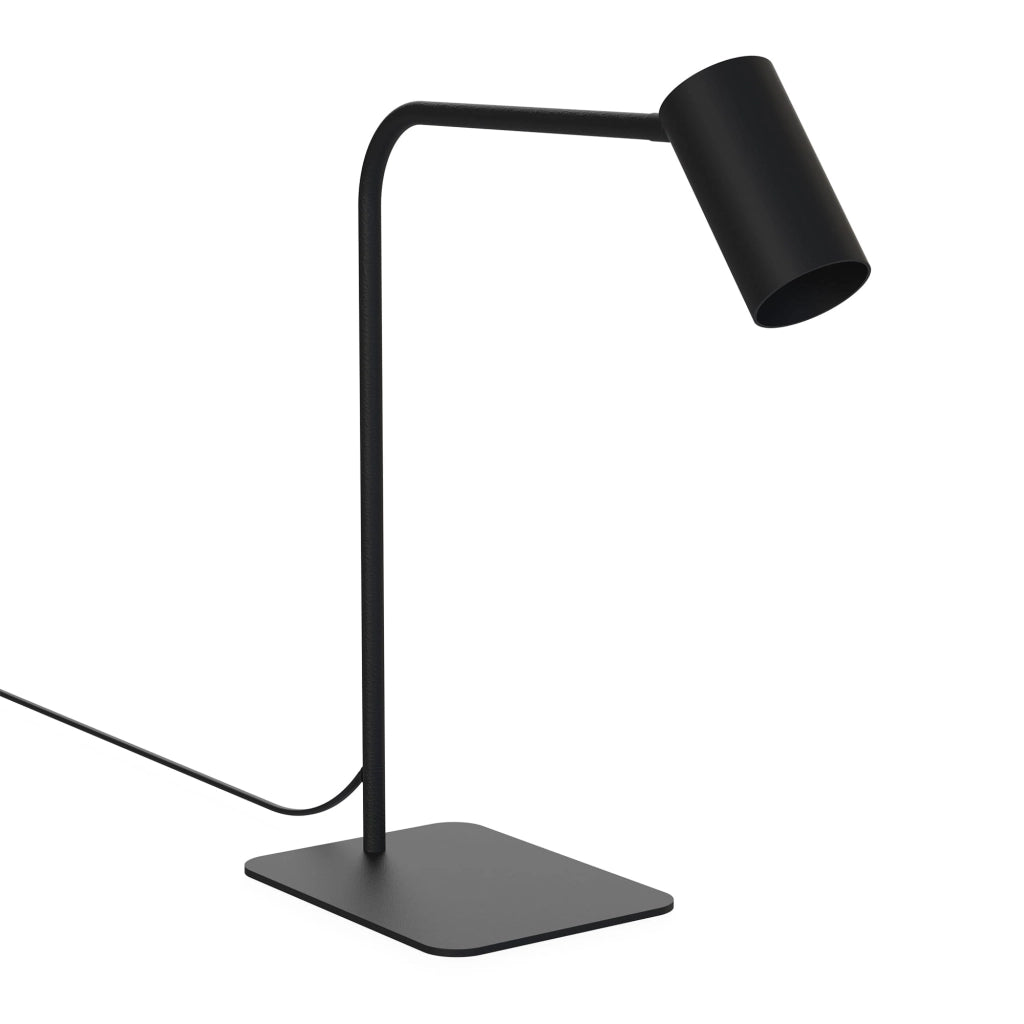 Lampada da tavolo Nowodvorski Mono 7706 nera GU10 LED