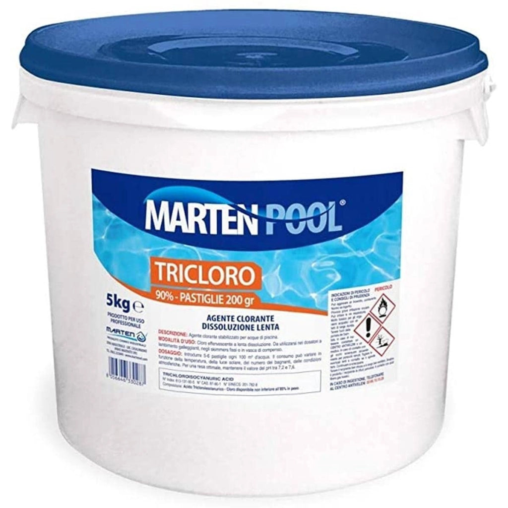 Tricloro in Pastiglie 200 Gr. Kg 5