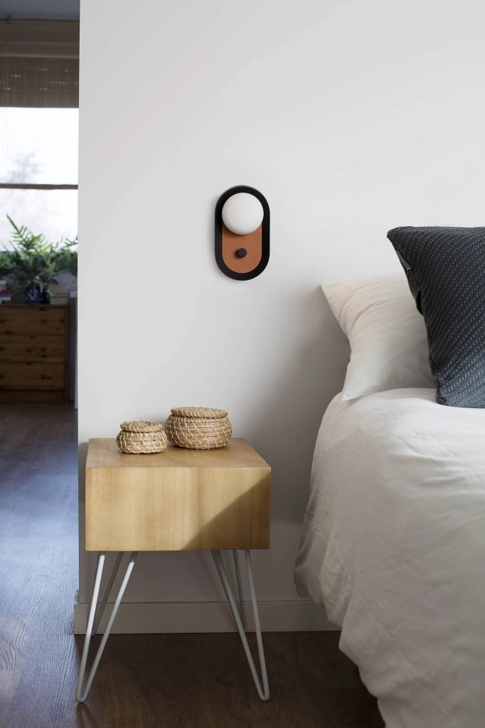 MAYA, Lampada da Tavolo Applique per Interni, Faro Barcelona