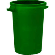 BIDONE PER RIFIUTI VERDE 75 lt - Ø 43x56h