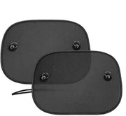 TENDINE PARASOLE OSCURANTI PER FINESTRINI LATERALI IN COLORE NERO