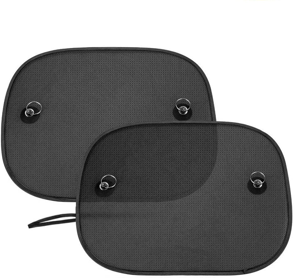 TENDINE PARASOLE OSCURANTI PER FINESTRINI LATERALI IN COLORE NERO
