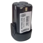BATTERIA RICAMBIO 14,4V 2,5 Ah - litio  - VOLPI