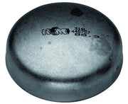 FONDELLO BOMBATO A SALDARE IN ACCIAIO NERO 11/2 MM 48,3  Idroweb