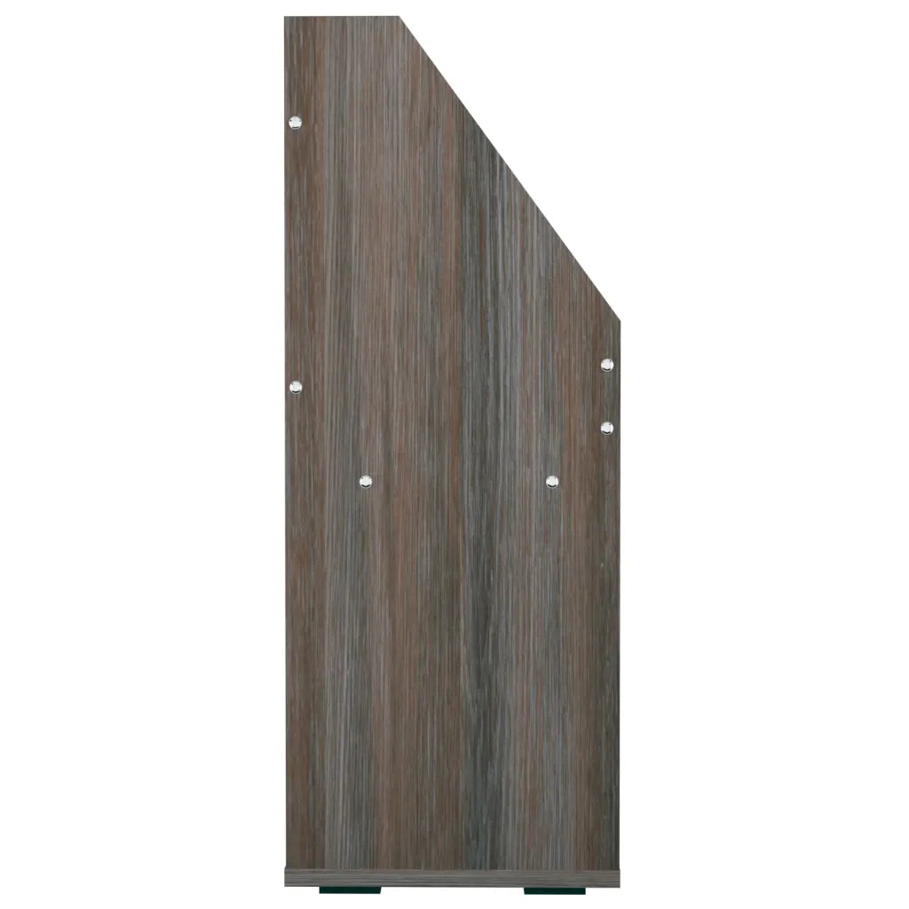 Portariviste Bimbi Grigio Rovere Sonoma 71x30x78,5 Multistrato CFW2751349