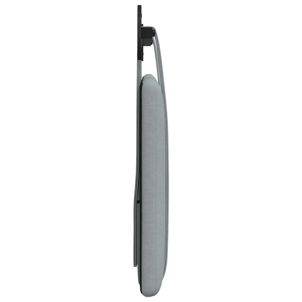 Testiera sospesa Grigio chiaro Tessuto 42031346