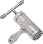 Pastamaker Manuale - ONF3 - Multifunzionale - Uso da Mano - Cucina - Faccia di Acciaio Inossidabile - Regolabile Distanza - Adatto Per Cucinare