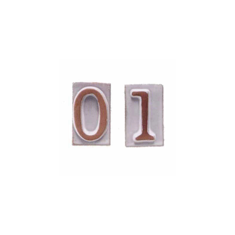 Numero Civico Vasarte Terracotta 4 Telcom