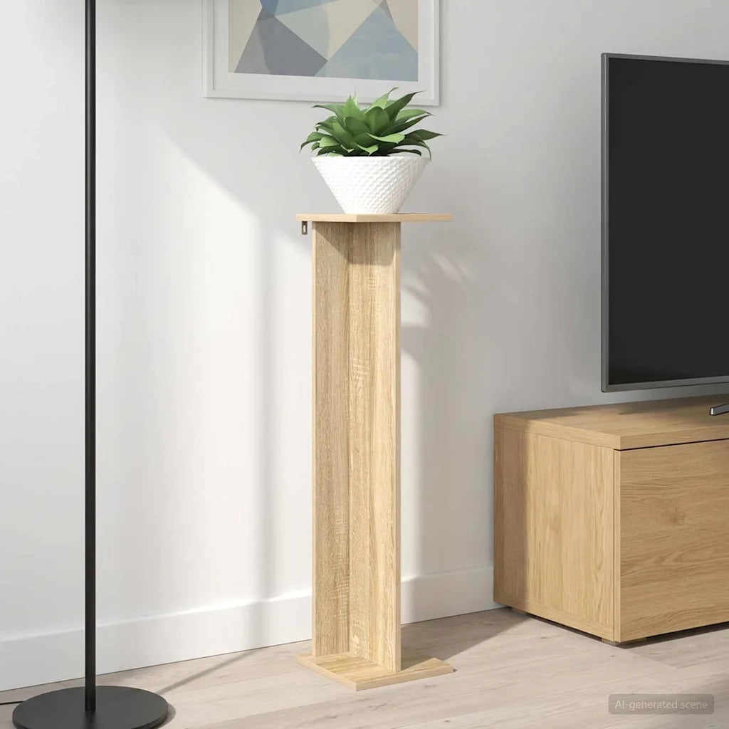 Supporto per piante | Sostegno per piante Rovere Sonoma 25 x 25,5 x 100,5 cm