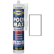 BOSTIK POLYMAX SIGILLANTE  TRASPARENTE ML 280