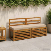 Cuscino per panchina SOEST 100% Poliestere Sabbia 949842