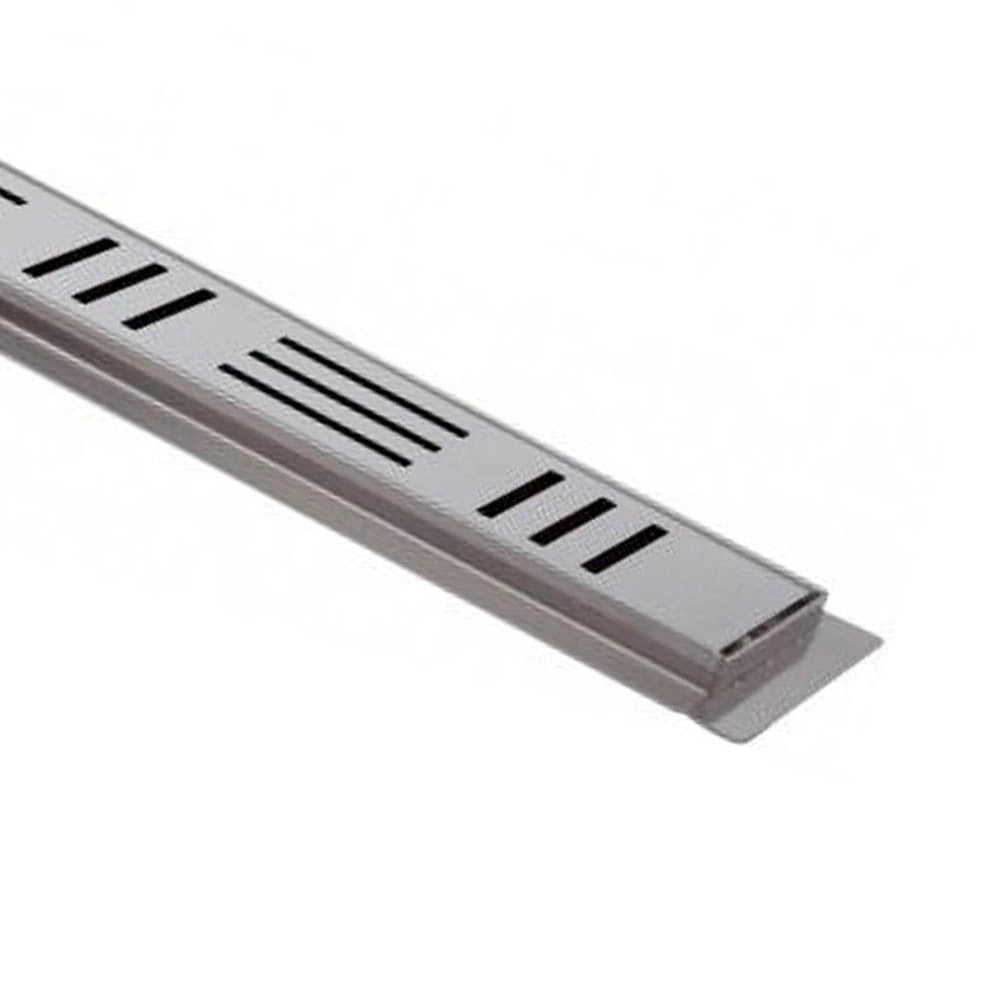 Canalina sifonata a pavimento 12,5x120