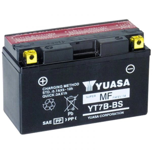 BATTERIA YUASA YT7B-BS 12V 6,5 Ah