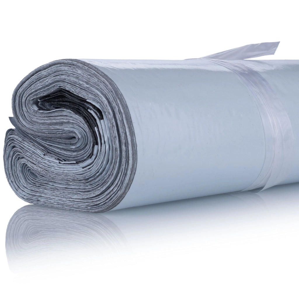 Buste da Spedizione Bianche 380x480 mm 100 Pezzi – Sicurezza e Discrezione | LDPE Resistente