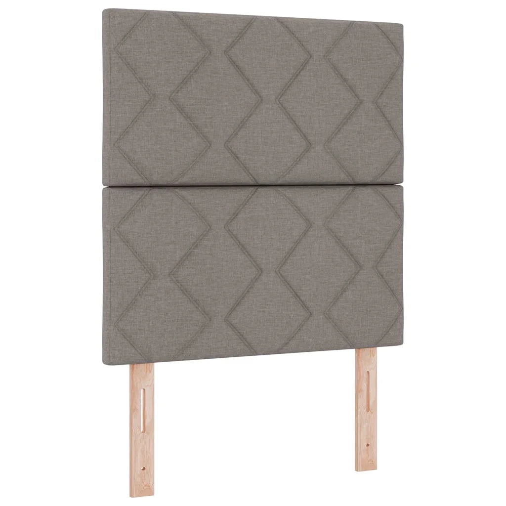 Letto a molle con testiera Talpa 200 x 80 cm Tessuto 3344335