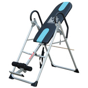 Panca per Inversione Gravitazionale ¨C Xylo ¨C Pieghevole Regolabile 147-198cm Nero Blu