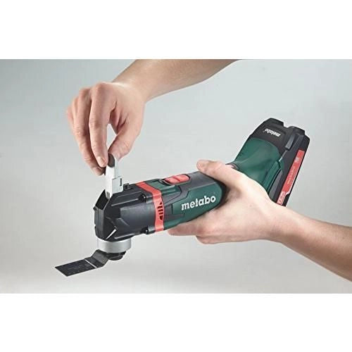 Metabo MT 18 LTX Utensile Multifunzione a Batteria 18V 7000 18000 OPM Angolo 1.6° colore Nero Verde