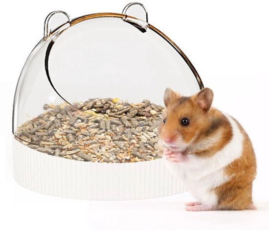 Contenitore Cibo per Animali - Sicuro e Facile da Pulire - Materiale Resistentente ai Sapori - Protezione Antiscappamento - Dispenser Cibo per Animali di Compagnia