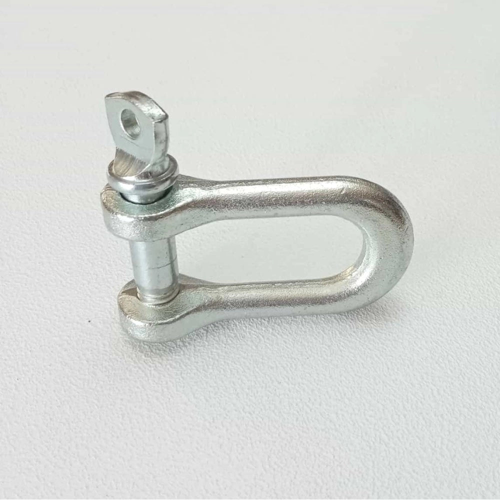 Robur 16mm 5/8 grillo di sollevamento diritto in acciaio zincato