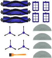 Adatto per la serie Eufy RoboVac X8, filtro per rollo per RoboVac X8 Hybrid/RoboVac X8, 16 pezzi