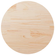 Piano Tavolo | Superficie Tavolo | Piano Scrivania Rotondo ?90x3 cm in Legno Massello di Pino
