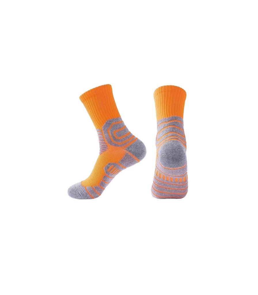 Calzini Professionali da Basket Unisex | Vestibilità Ergonomica, Traspiranti | Taglia Unica 37–43 EU