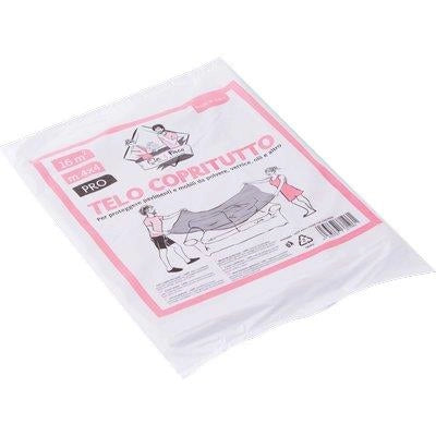 TELO COPRITUTTO PE ALTA DENSITA ELEPACKING - MT 4X4 GR 60 CA- 120 pezzi