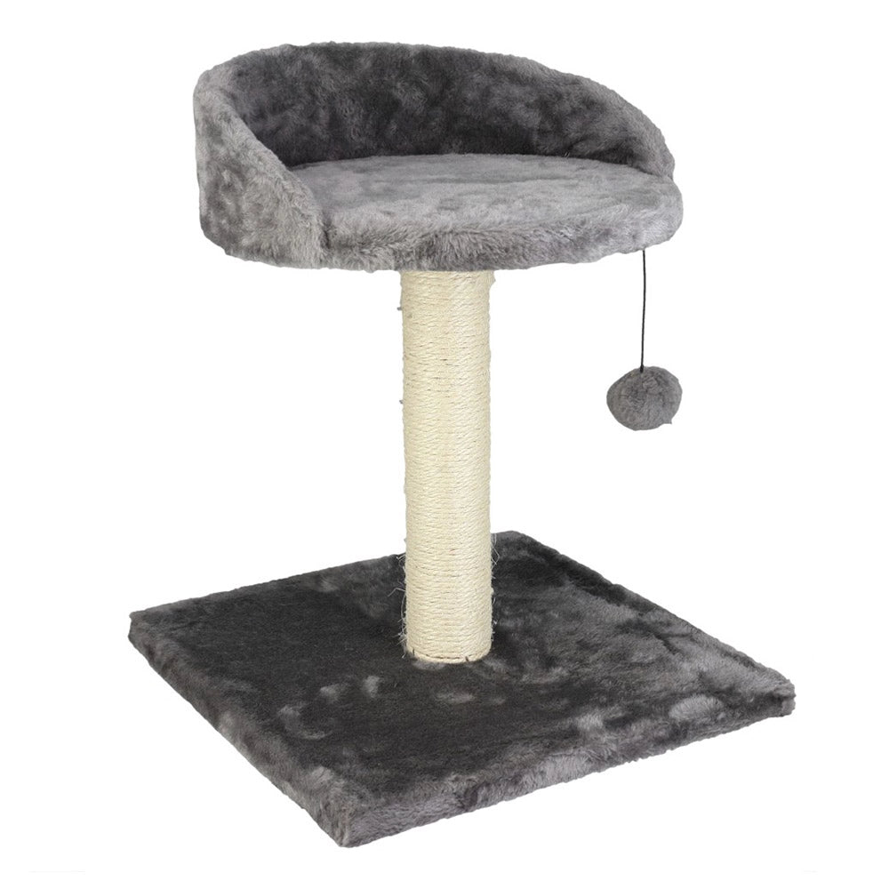 OPTIMO TIRAGRAFFI PER GATTI CON CUCCIA GIOCO DA 42 CM