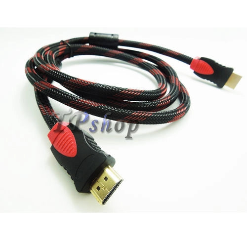 CAVO HDMI 1.4V 10 MT METRI 24K VERSIONE HDTV FULLHD HD 3D 1080p 10.2Gbps BLU-RAY