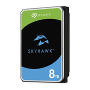 Seagate SkyHawk - Hard disk interno da 8 TB, 256 MB, 3.5" SATA III (ST8000VX010)