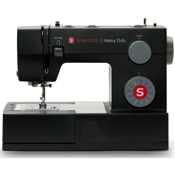 Macchina da cucire singer heavy duty 4432 black edition - 7393033154516