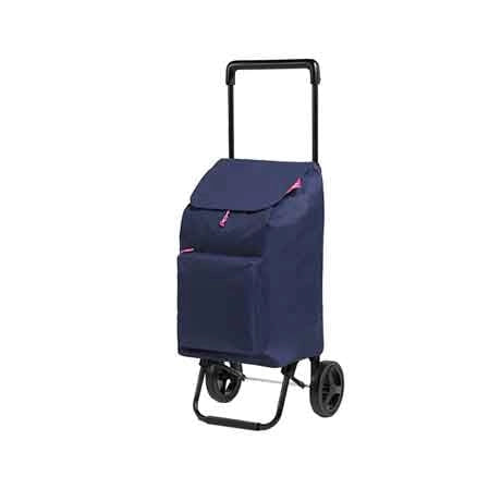 CARRELLO PORTASPESA 'ARGO' colore rosso - 45 lt - GIMI