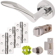 Kit di appendiporta in acciaio inossidabile - JTB72020